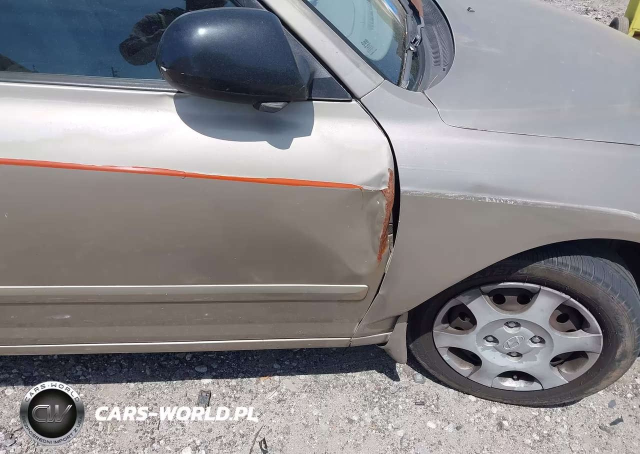 2002 Hyundai Elantra Gls VIN:KMHDN45D52U368249 - 19
