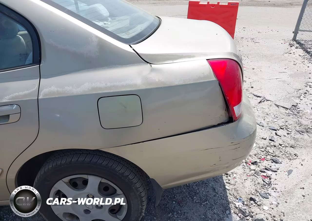 2002 Hyundai Elantra Gls VIN:KMHDN45D52U368249 - 6