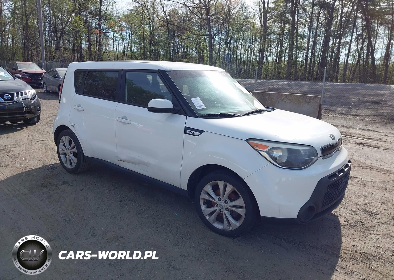 2015 Kia Soul +