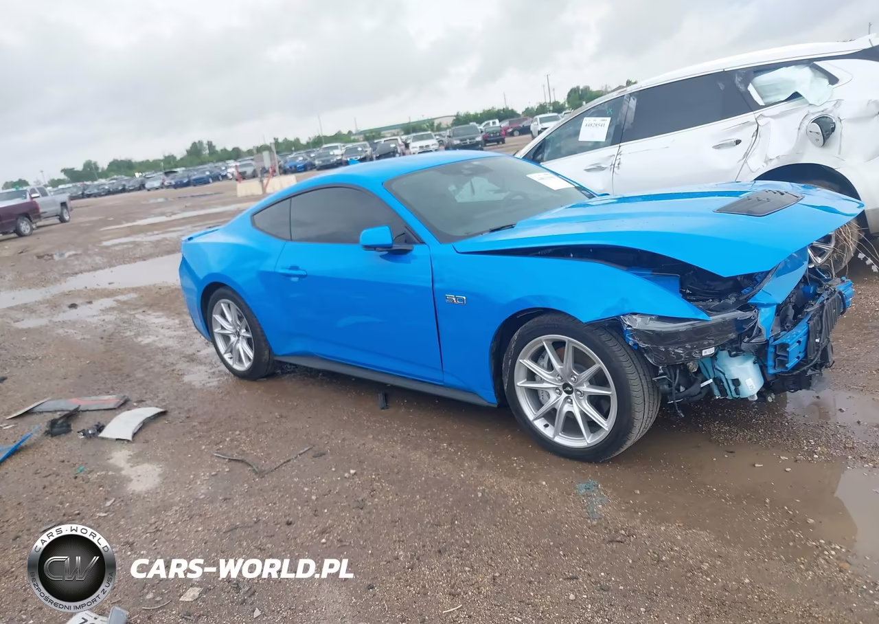 2025 Ford Mustang Gt Premium Fastback – zdjęcie 1 z 16