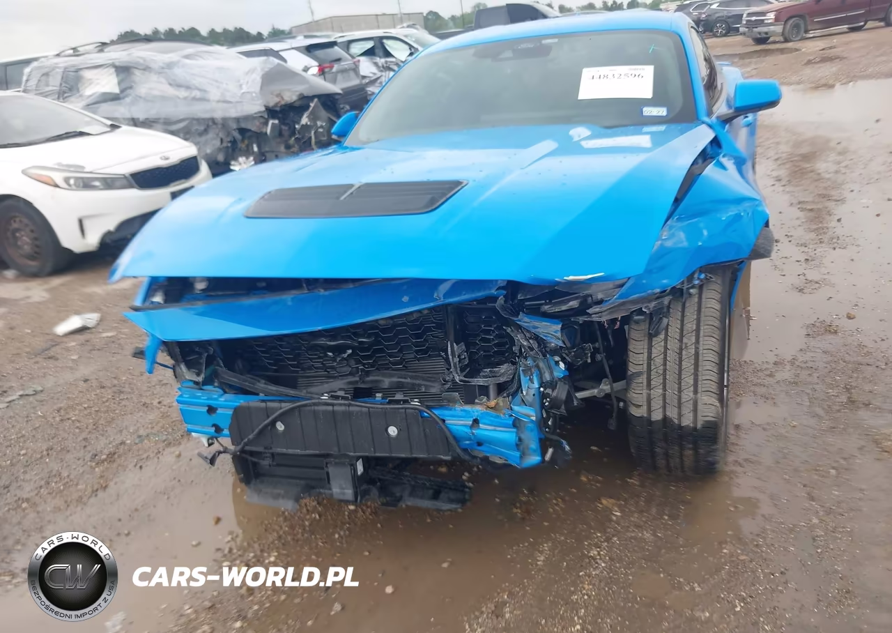 2025 Ford Mustang Gt Premium Fastback VIN:1FA6P8CF4S5413975 - 12