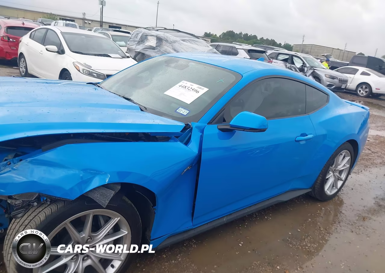 2025 Ford Mustang Gt Premium Fastback VIN:1FA6P8CF4S5413975 - 14
