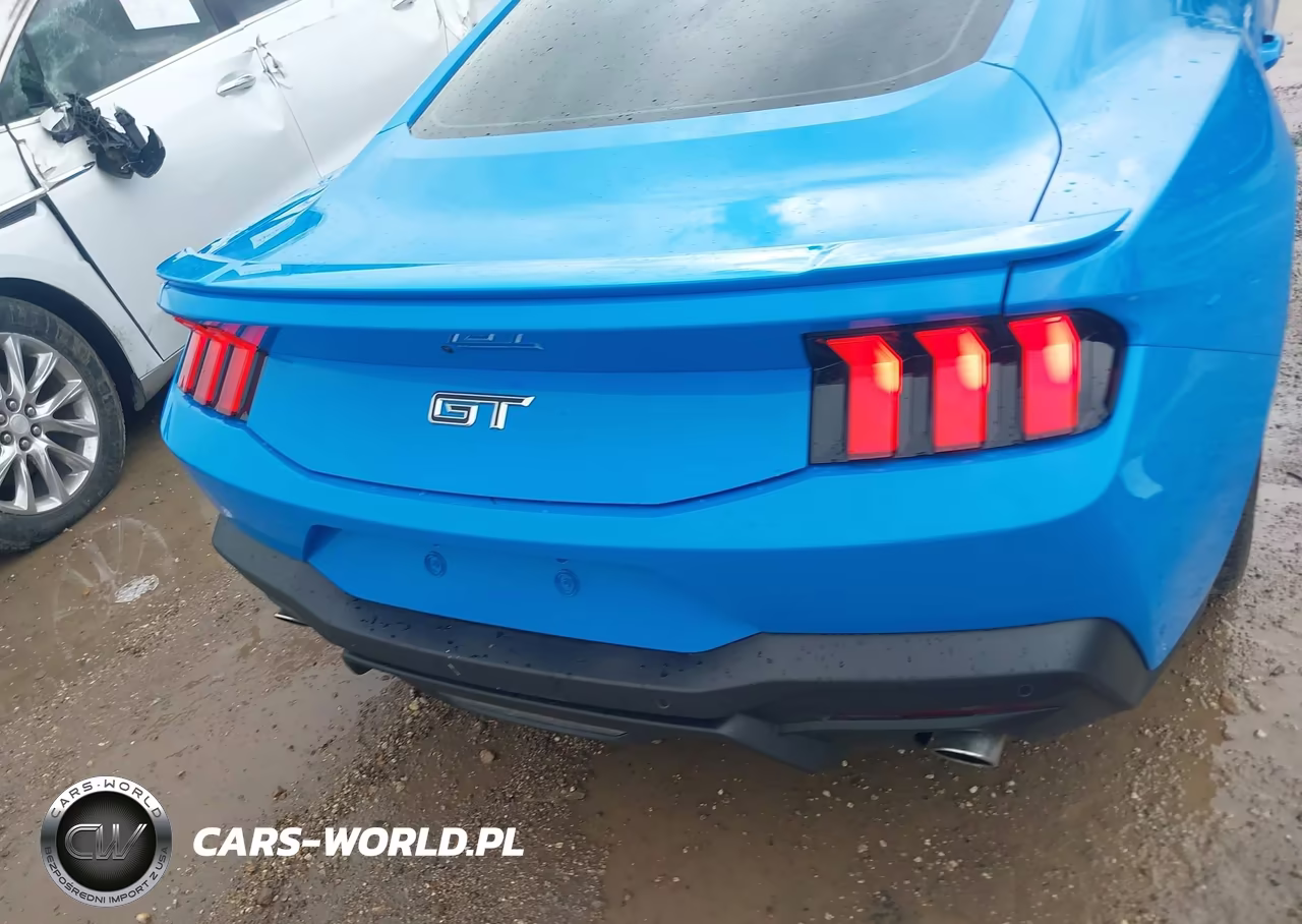 2025 Ford Mustang Gt Premium Fastback VIN:1FA6P8CF4S5413975 - 16