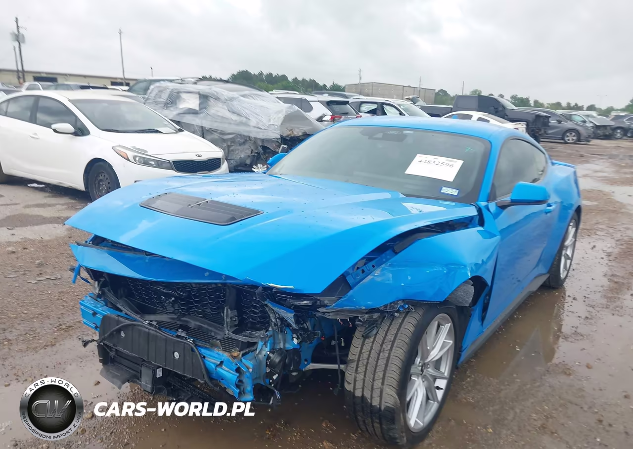 2025 Ford Mustang Gt Premium Fastback VIN:1FA6P8CF4S5413975 - 2