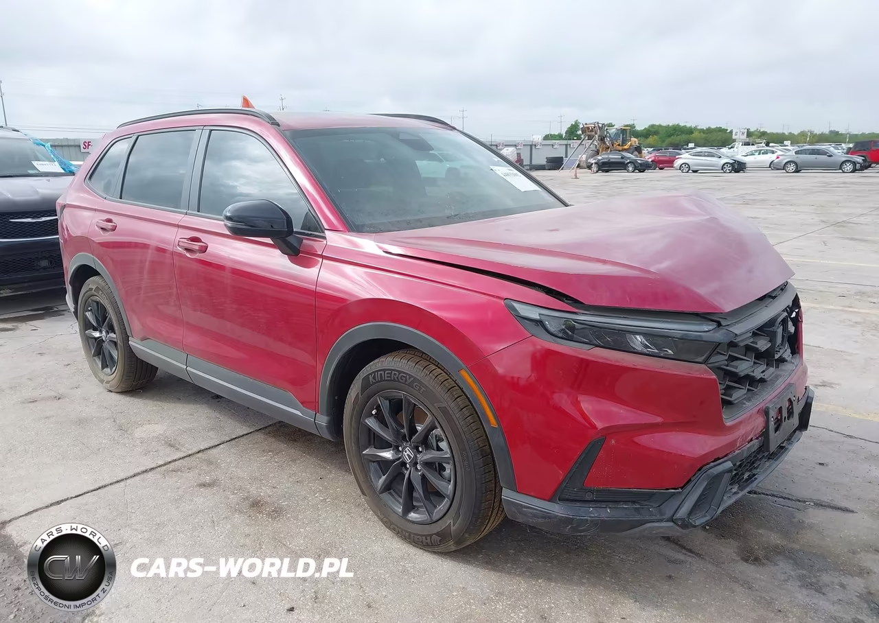 2026 Honda Cr-V Hybrid 2Wd Sport-L