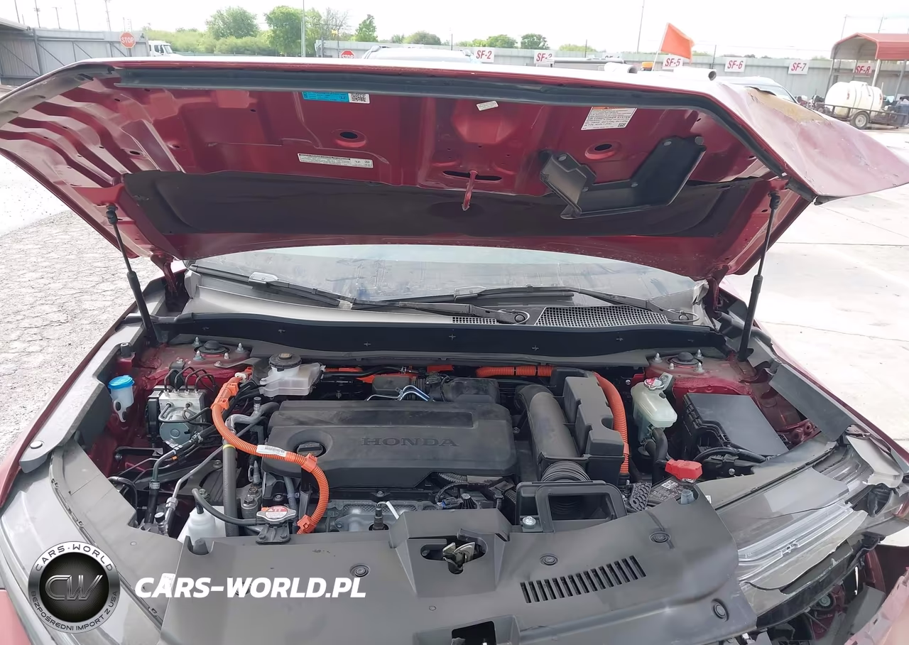 2026 Honda Cr-V Hybrid 2Wd Sport-L VIN:5J6RS5H85TL003403 - 10