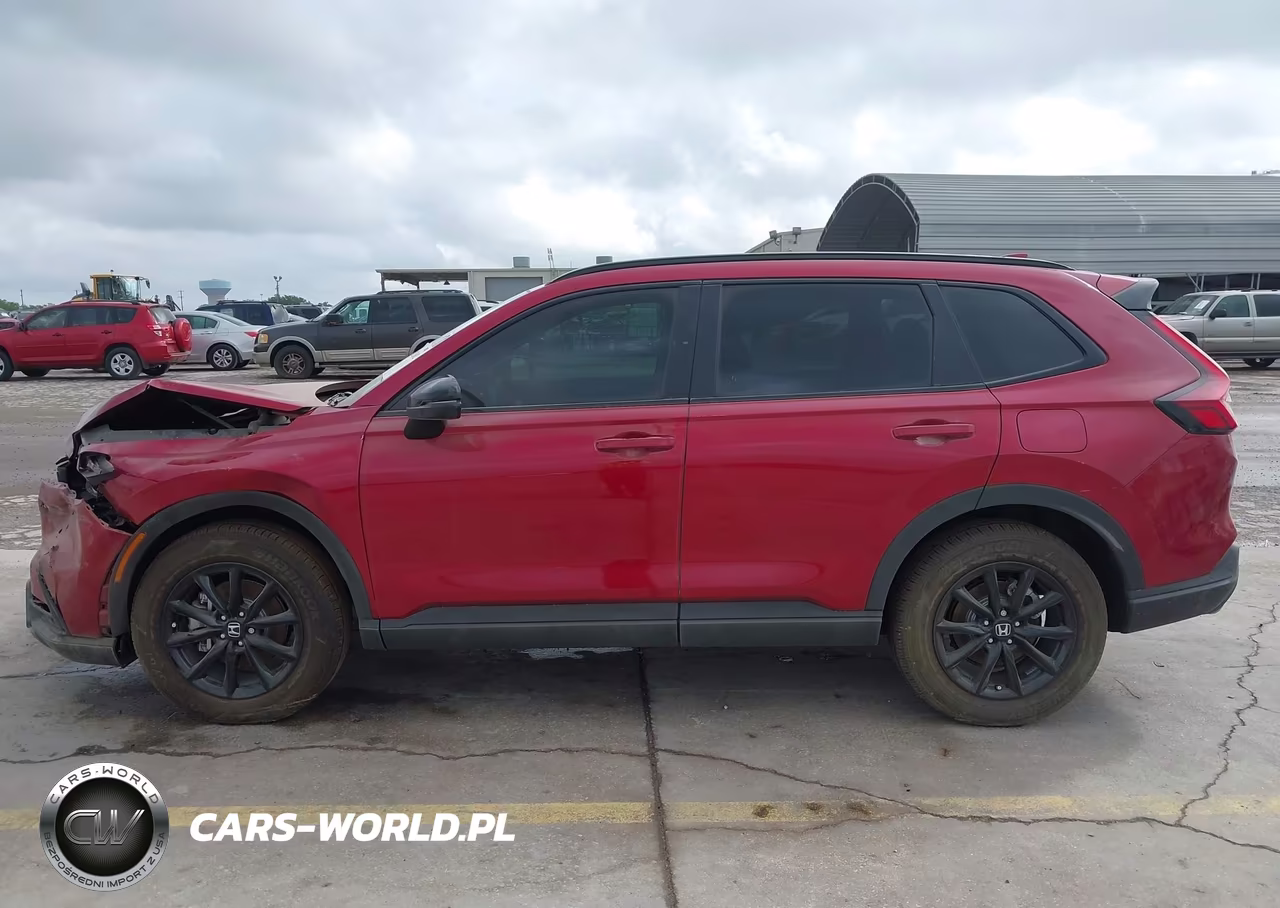 2026 Honda Cr-V Hybrid 2Wd Sport-L VIN:5J6RS5H85TL003403 - 14