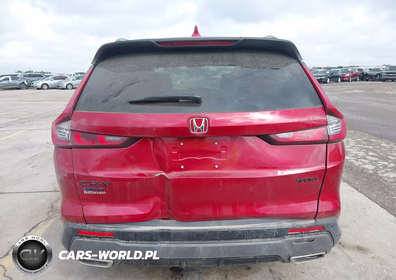 2026 Honda Cr-V Hybrid 2Wd Sport-L VIN:5J6RS5H85TL003403 - 16