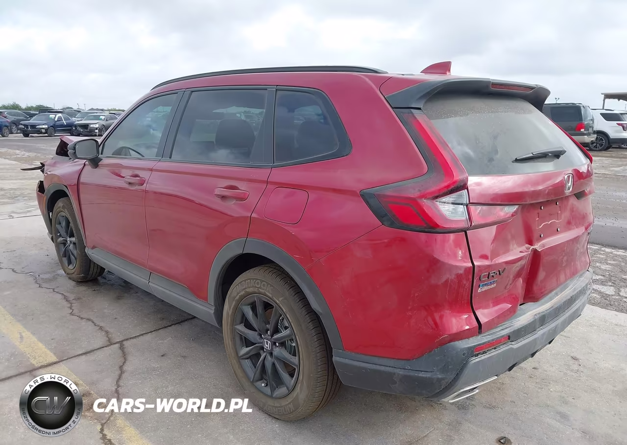2026 Honda Cr-V Hybrid 2Wd Sport-L VIN:5J6RS5H85TL003403 - 3