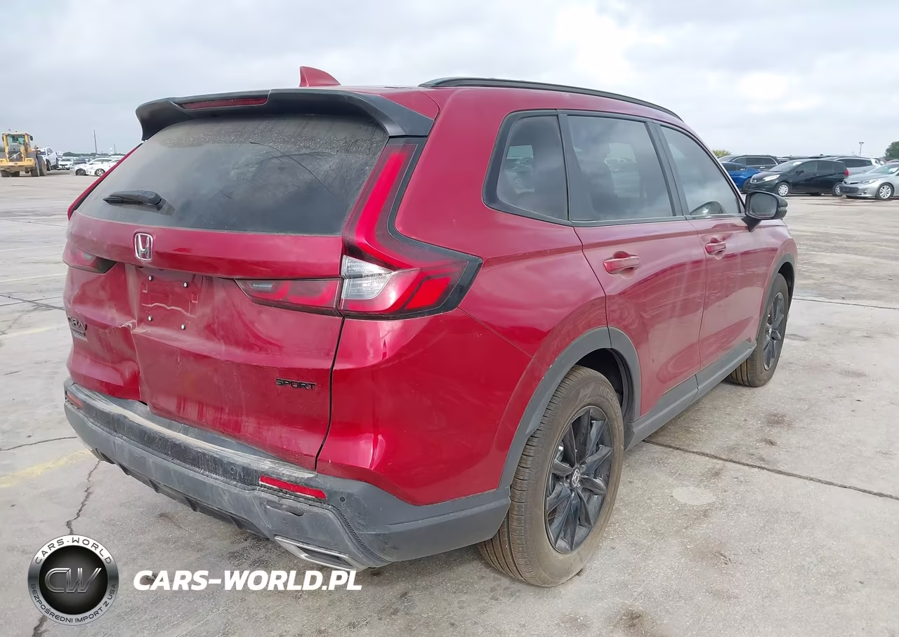 2026 Honda Cr-V Hybrid 2Wd Sport-L VIN:5J6RS5H85TL003403 - 4
