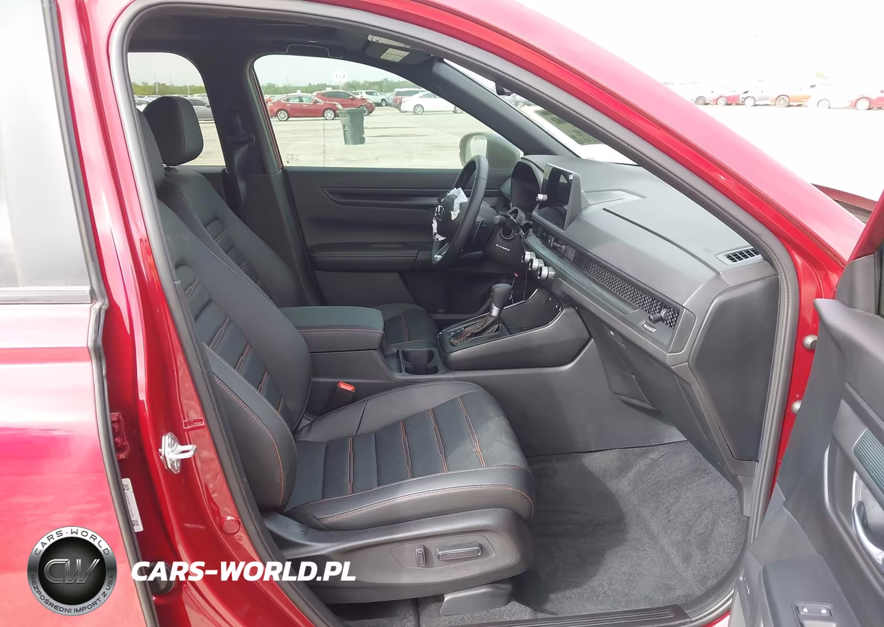 2026 Honda Cr-V Hybrid 2Wd Sport-L VIN:5J6RS5H85TL003403 - 5