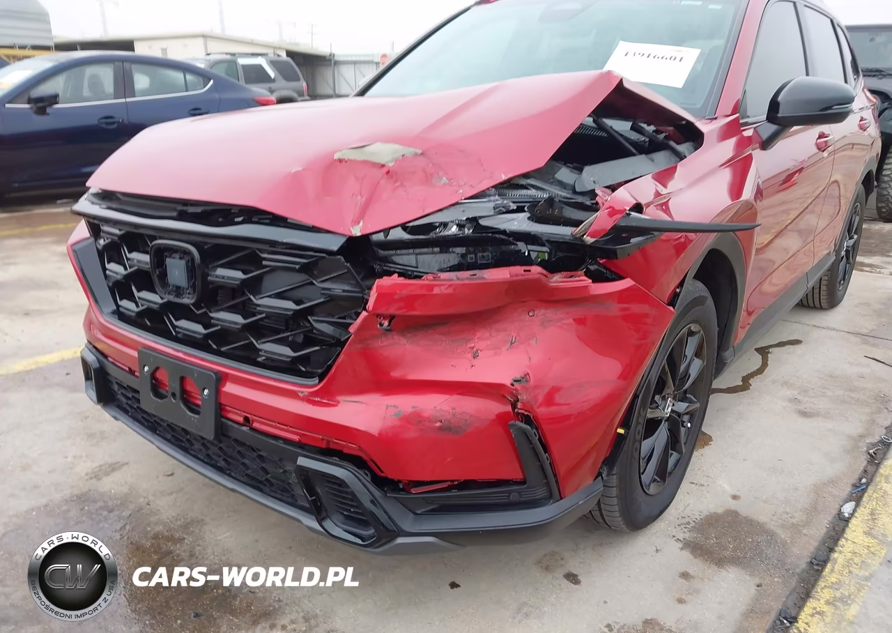 2026 Honda Cr-V Hybrid 2Wd Sport-L VIN:5J6RS5H85TL003403 - 6