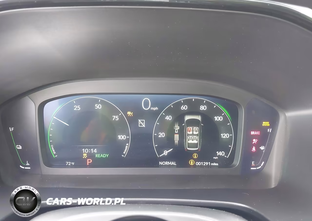 2026 Honda Cr-V Hybrid 2Wd Sport-L VIN:5J6RS5H85TL003403 - 7
