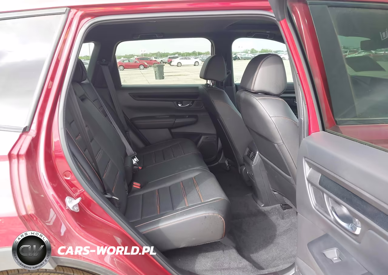 2026 Honda Cr-V Hybrid 2Wd Sport-L VIN:5J6RS5H85TL003403 - 8