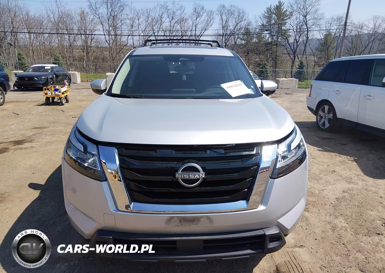2022 Nissan Pathfinder Sv 4Wd VIN:5N1DR3BD6NC231172 - 12