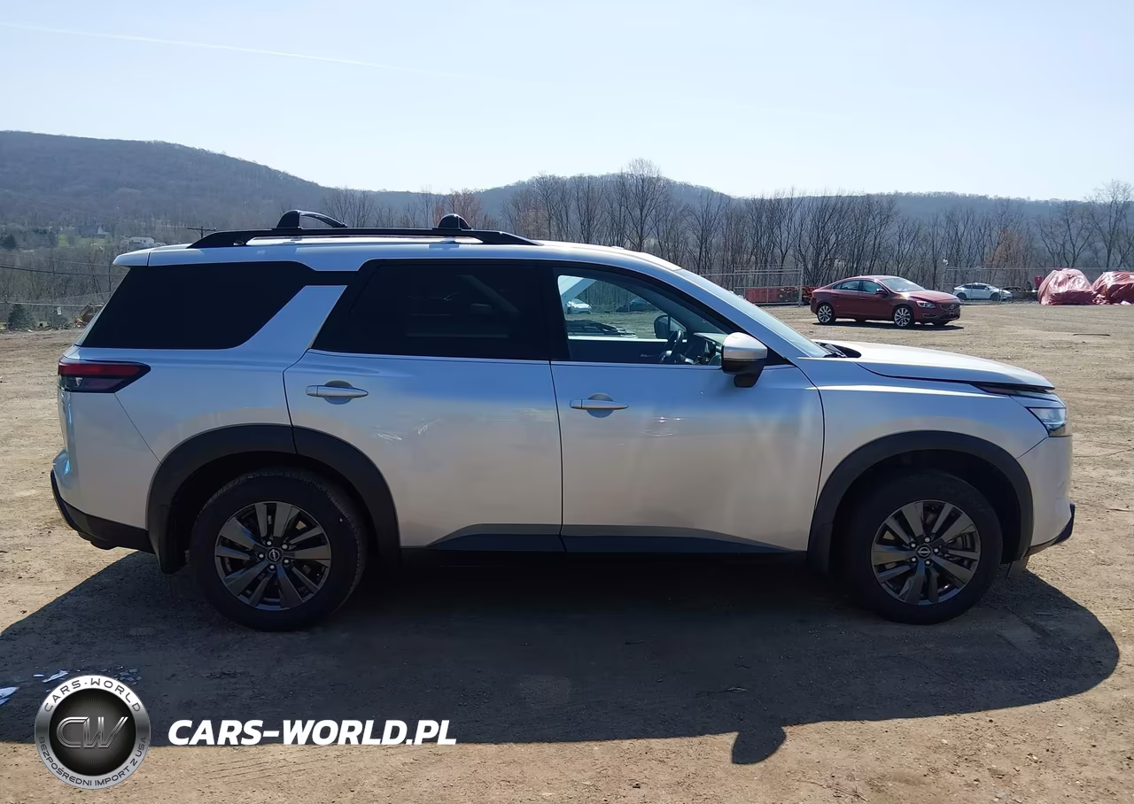 2022 Nissan Pathfinder Sv 4Wd VIN:5N1DR3BD6NC231172 - 13
