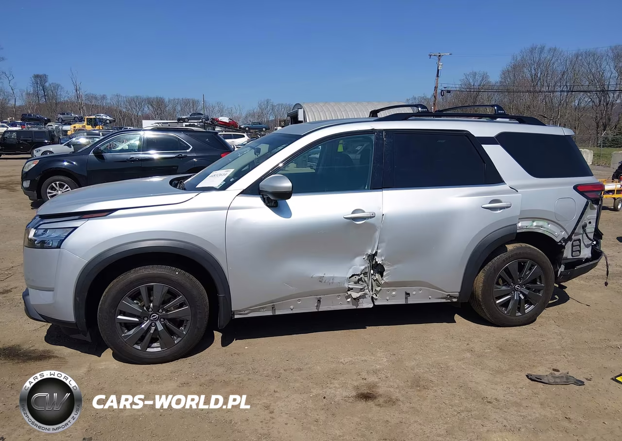 2022 Nissan Pathfinder Sv 4Wd VIN:5N1DR3BD6NC231172 - 14