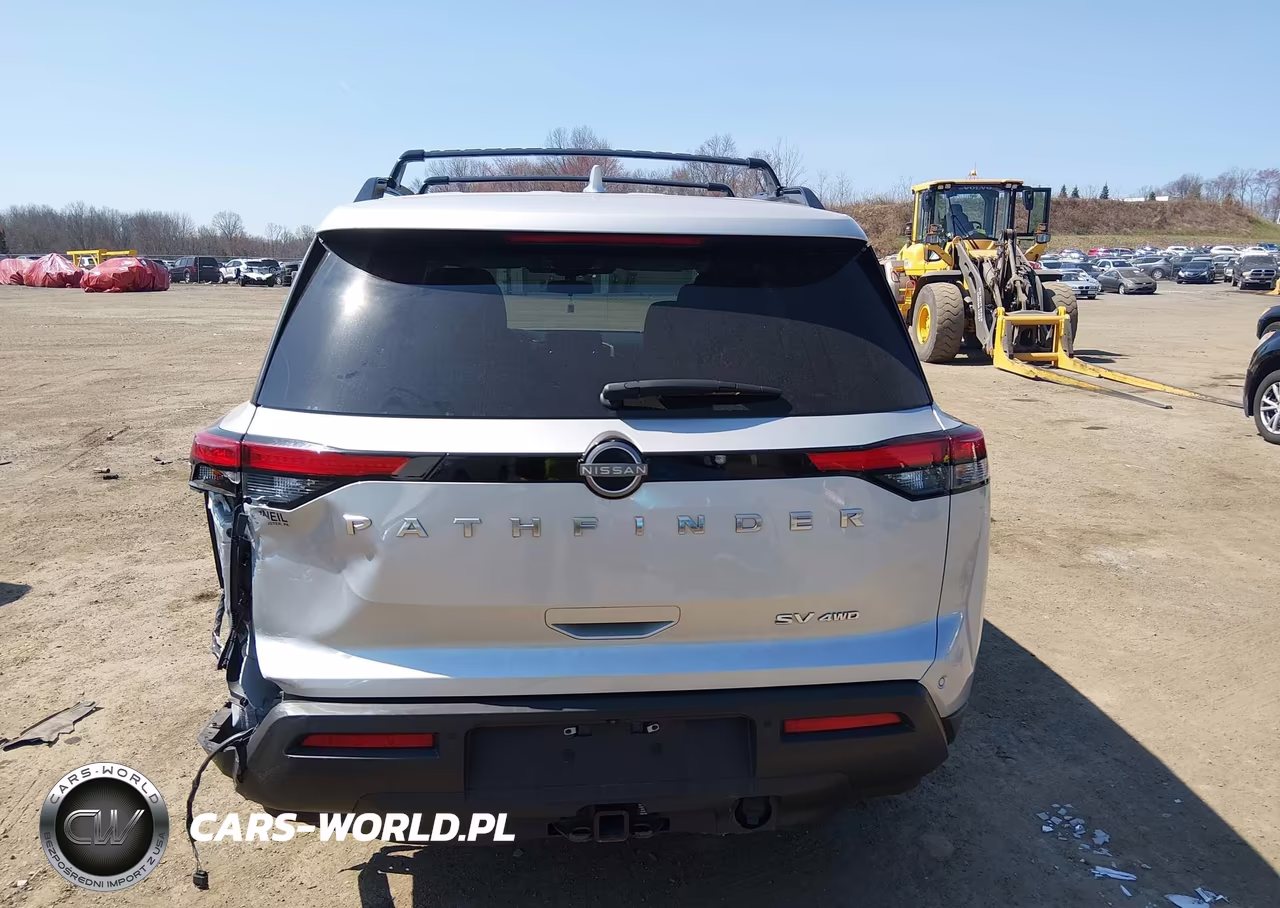 2022 Nissan Pathfinder Sv 4Wd VIN:5N1DR3BD6NC231172 - 16