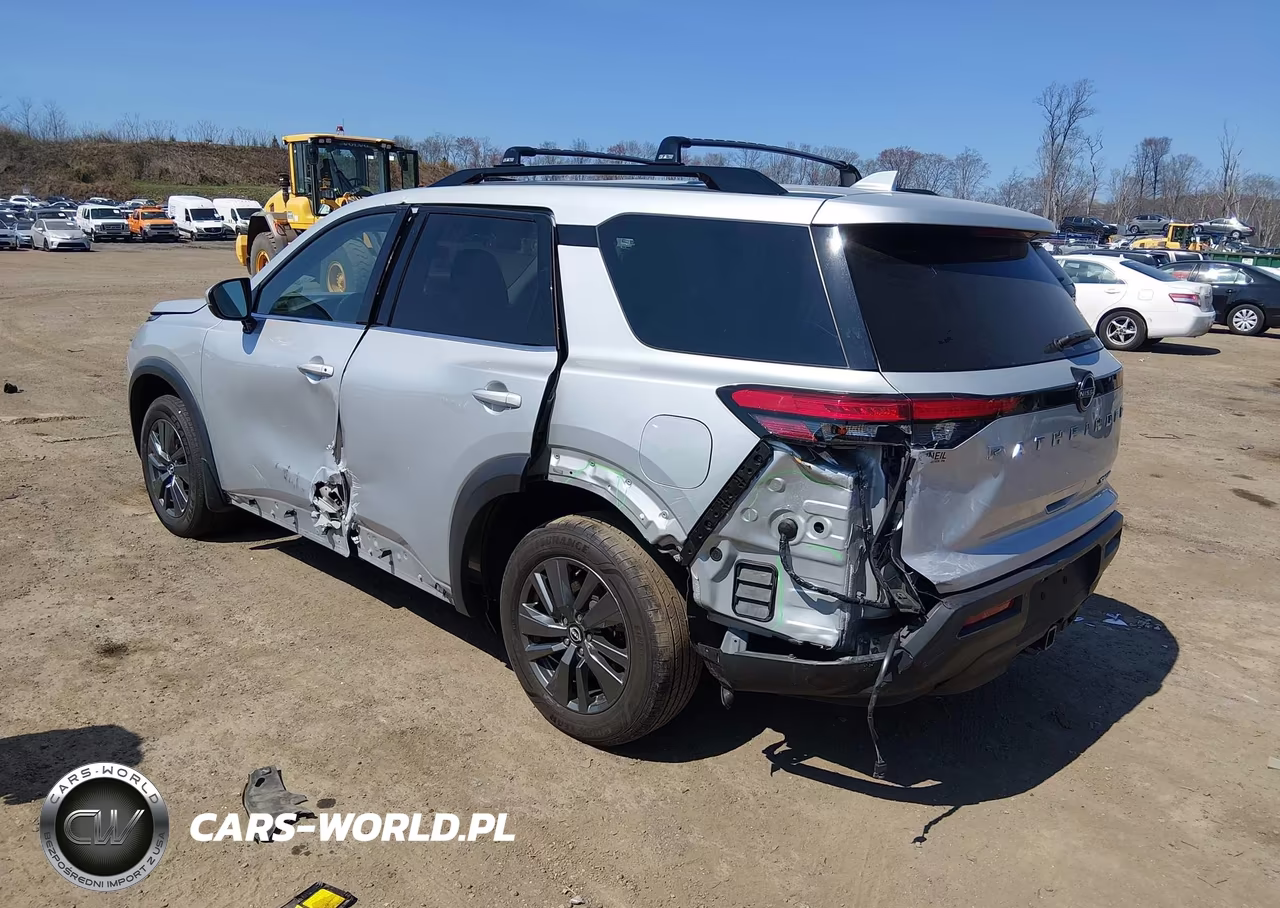 2022 Nissan Pathfinder Sv 4Wd VIN:5N1DR3BD6NC231172 - 3