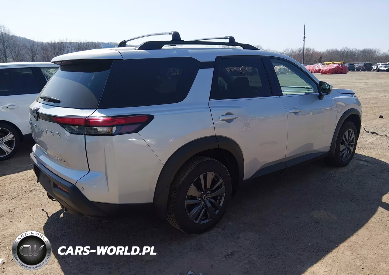 2022 Nissan Pathfinder Sv 4Wd VIN:5N1DR3BD6NC231172 - 4