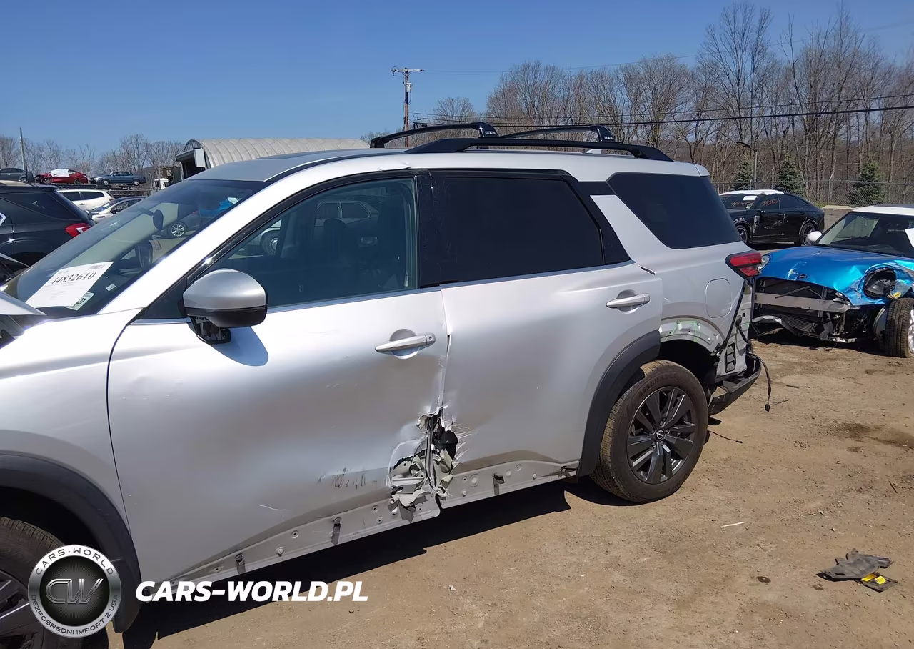 2022 Nissan Pathfinder Sv 4Wd VIN:5N1DR3BD6NC231172 - 6