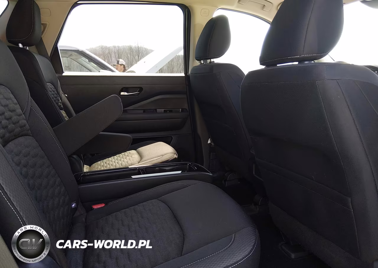 2022 Nissan Pathfinder Sv 4Wd VIN:5N1DR3BD6NC231172 - 8