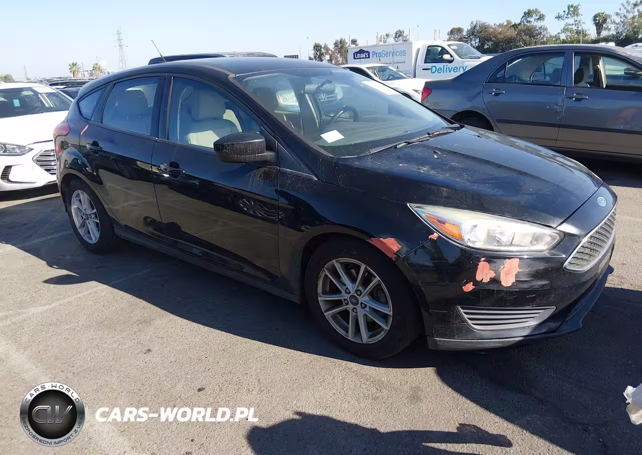 2018 Ford Focus Se
