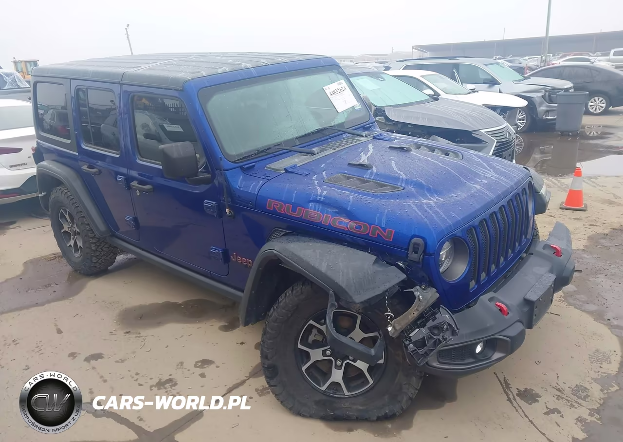 2018 Jeep Wrangler Unlimited Rubicon 4X4