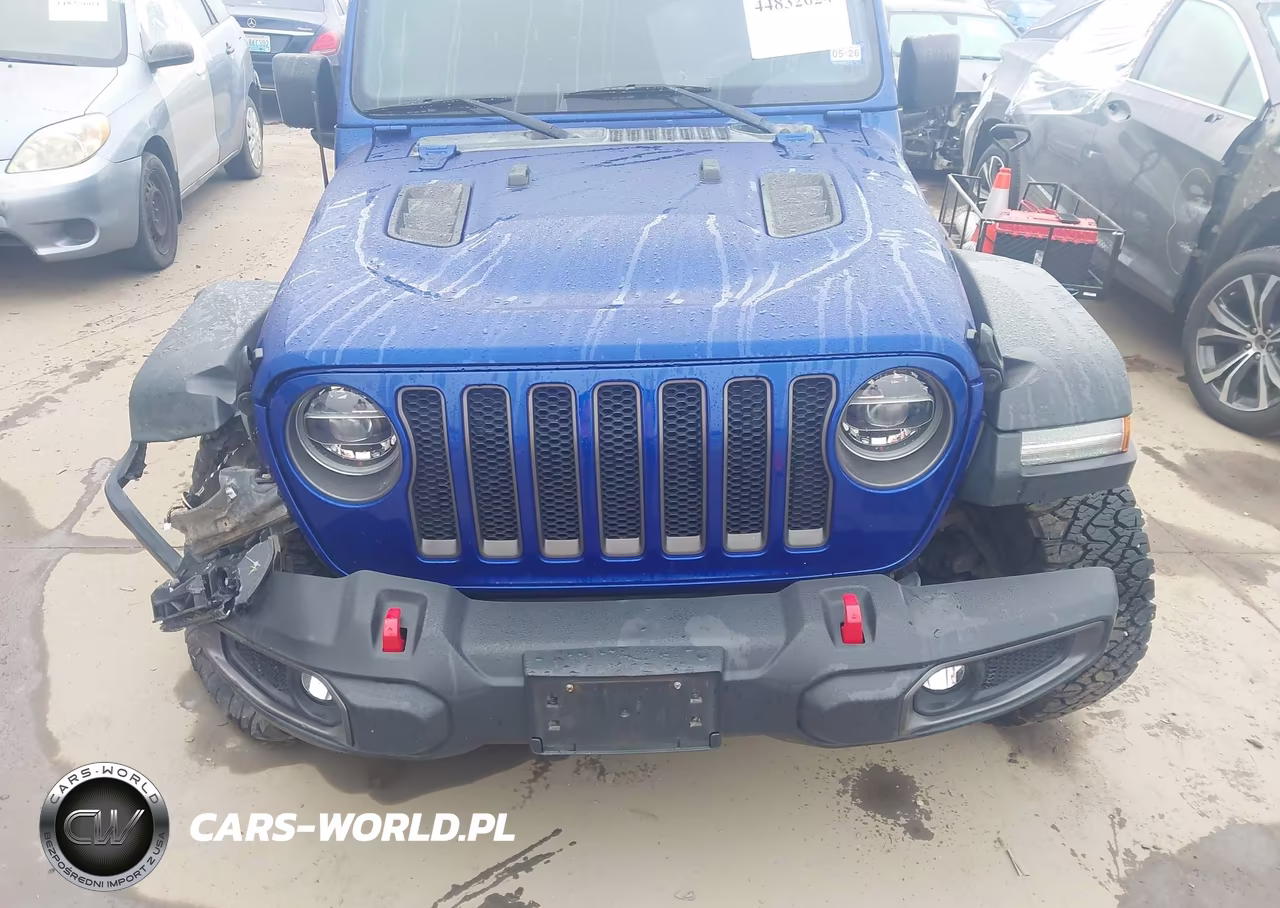 2018 Jeep Wrangler Unlimited Rubicon 4X4 VIN:1C4HJXFG1JW204771 - 12