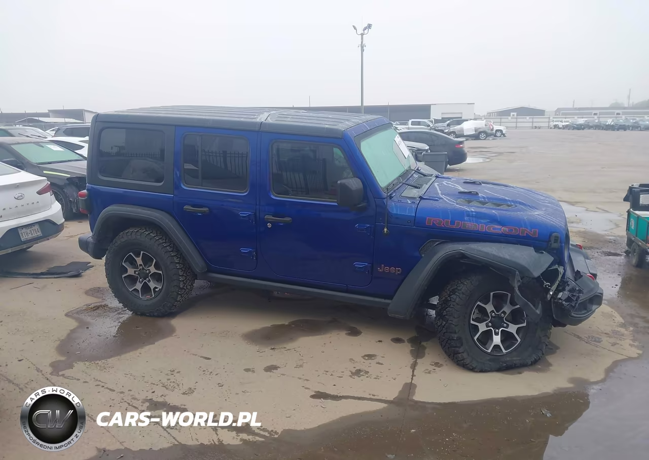 2018 Jeep Wrangler Unlimited Rubicon 4X4 VIN:1C4HJXFG1JW204771 - 13