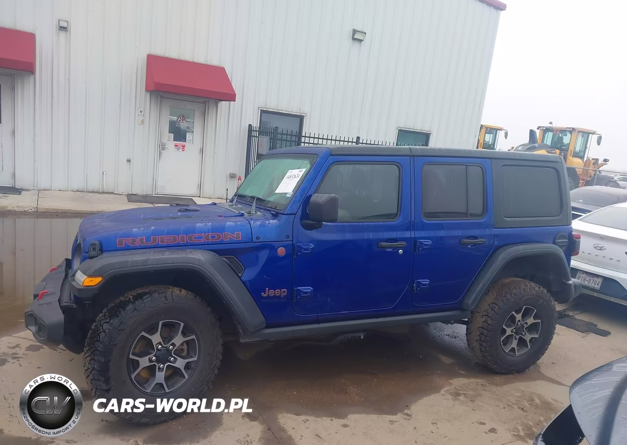 2018 Jeep Wrangler Unlimited Rubicon 4X4 VIN:1C4HJXFG1JW204771 - 14