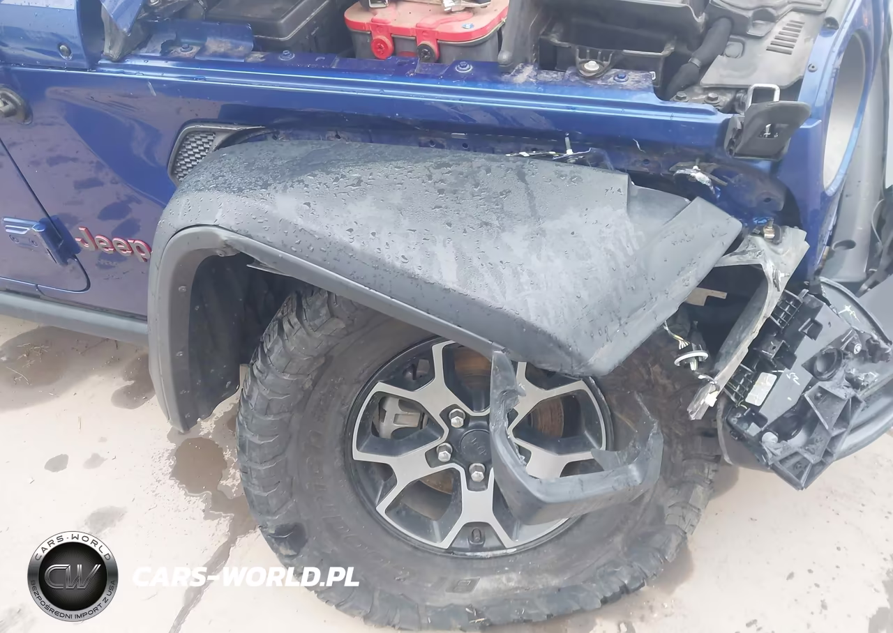 2018 Jeep Wrangler Unlimited Rubicon 4X4 VIN:1C4HJXFG1JW204771 - 17