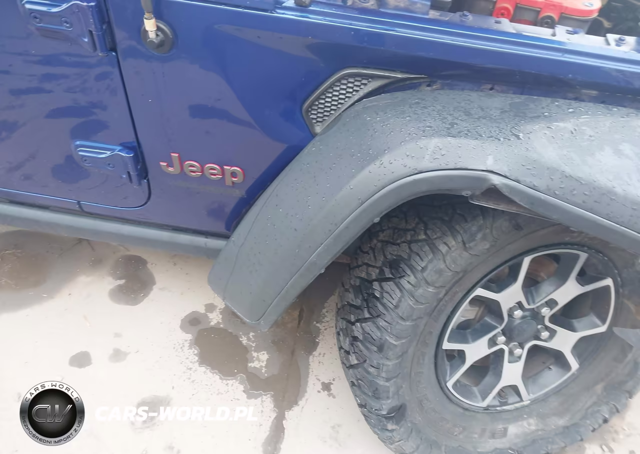 2018 Jeep Wrangler Unlimited Rubicon 4X4 VIN:1C4HJXFG1JW204771 - 18