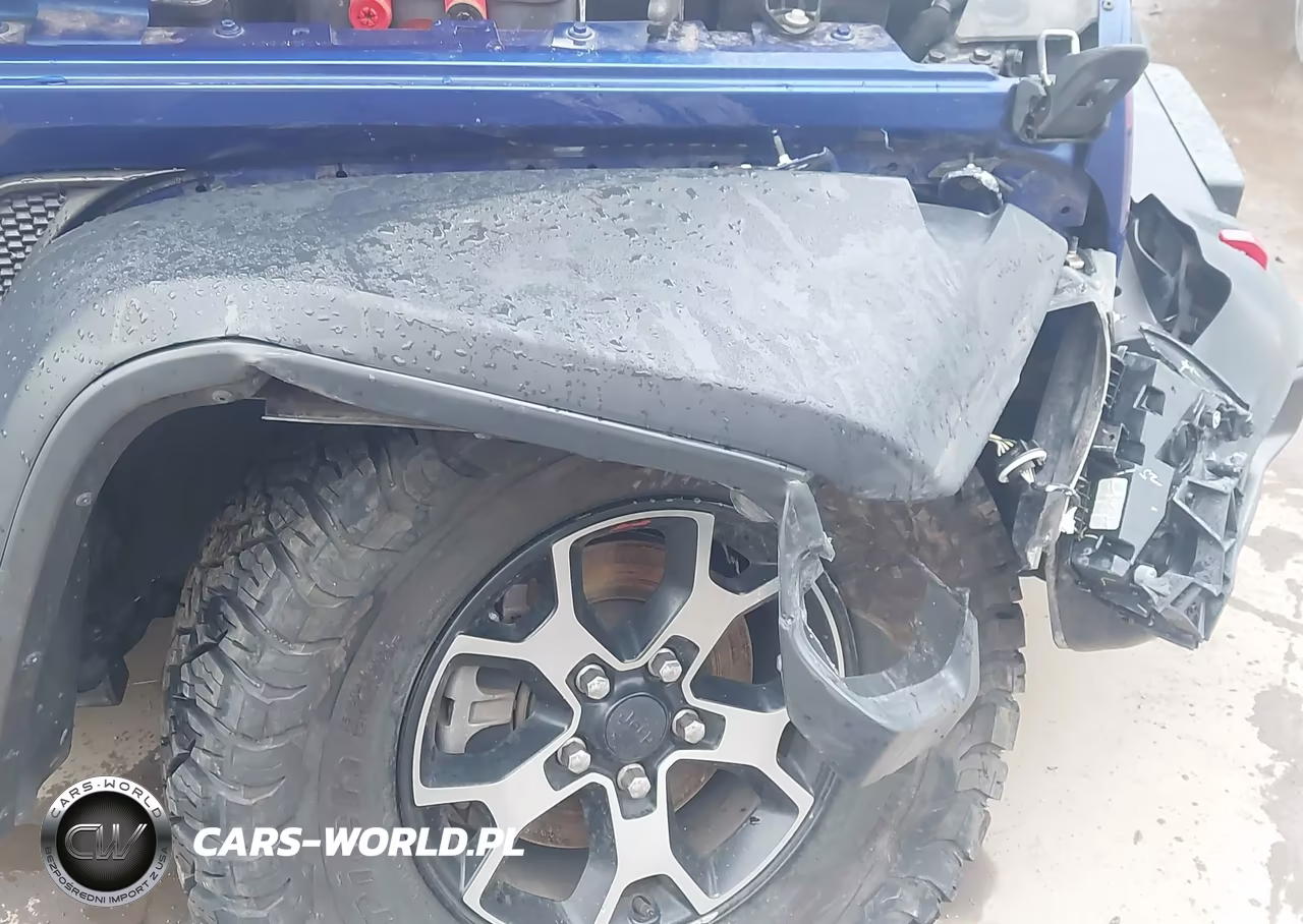 2018 Jeep Wrangler Unlimited Rubicon 4X4 VIN:1C4HJXFG1JW204771 - 19