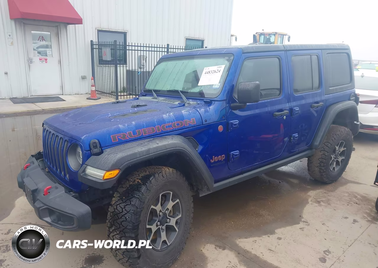 2018 Jeep Wrangler Unlimited Rubicon 4X4 VIN:1C4HJXFG1JW204771 - 2