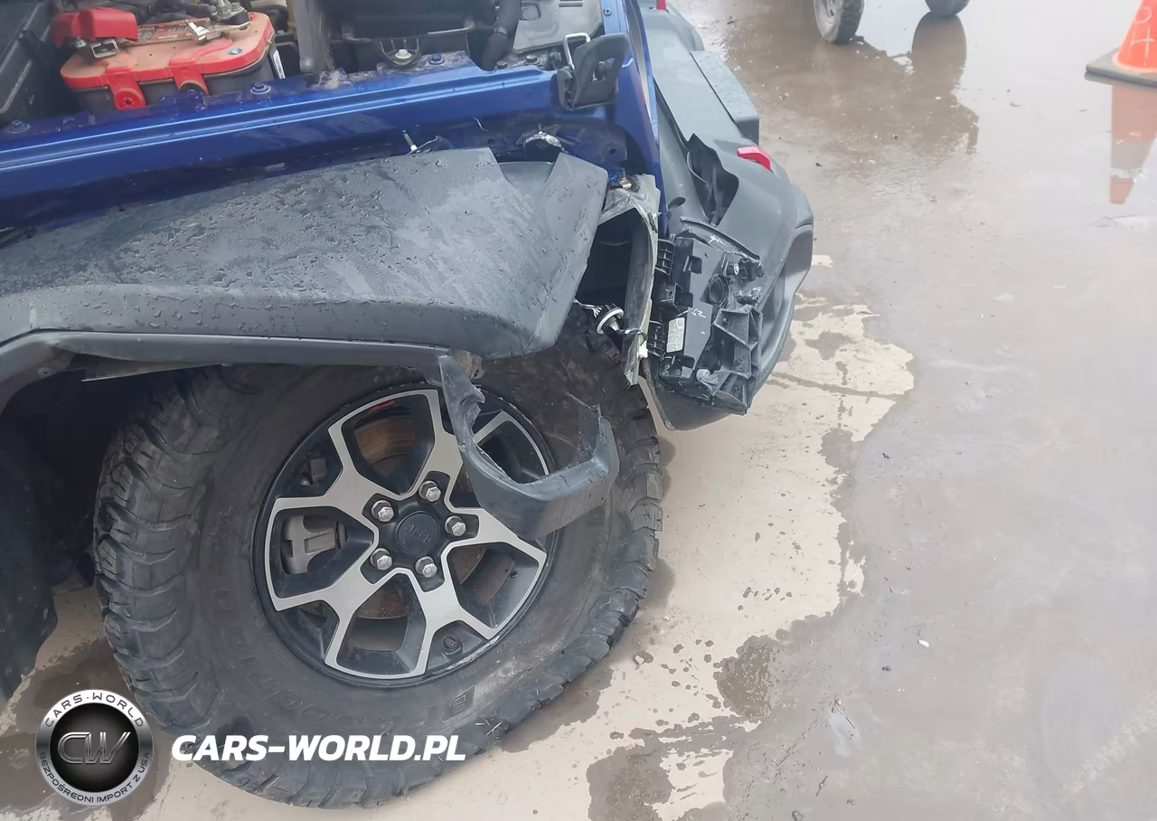 2018 Jeep Wrangler Unlimited Rubicon 4X4 VIN:1C4HJXFG1JW204771 - 20