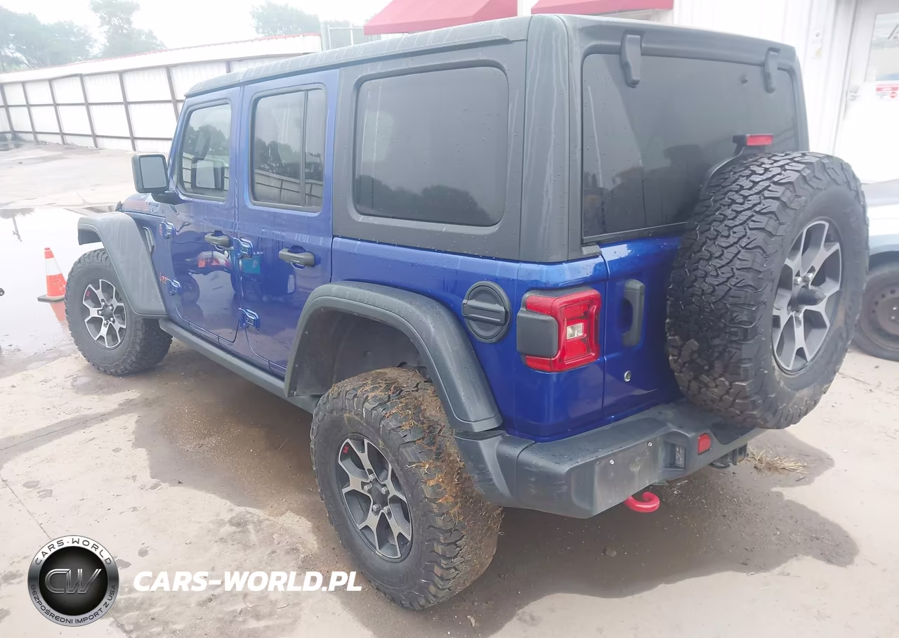 2018 Jeep Wrangler Unlimited Rubicon 4X4 VIN:1C4HJXFG1JW204771 - 3
