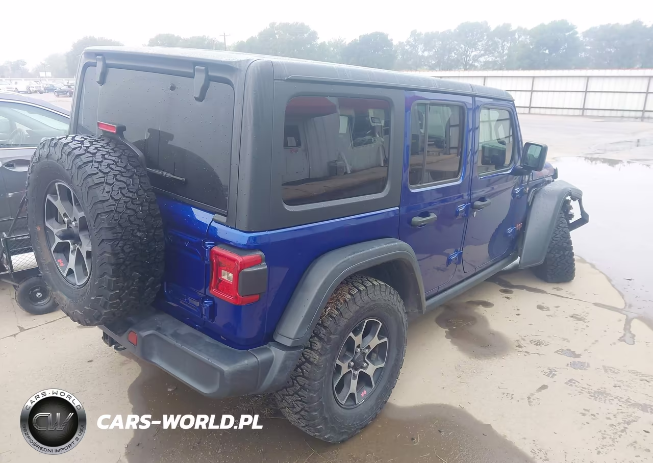 2018 Jeep Wrangler Unlimited Rubicon 4X4 VIN:1C4HJXFG1JW204771 - 4