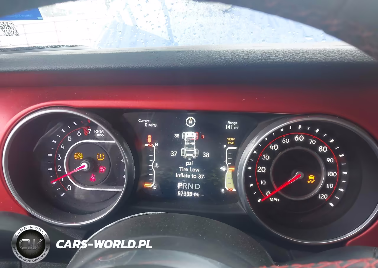 2018 Jeep Wrangler Unlimited Rubicon 4X4 VIN:1C4HJXFG1JW204771 - 7