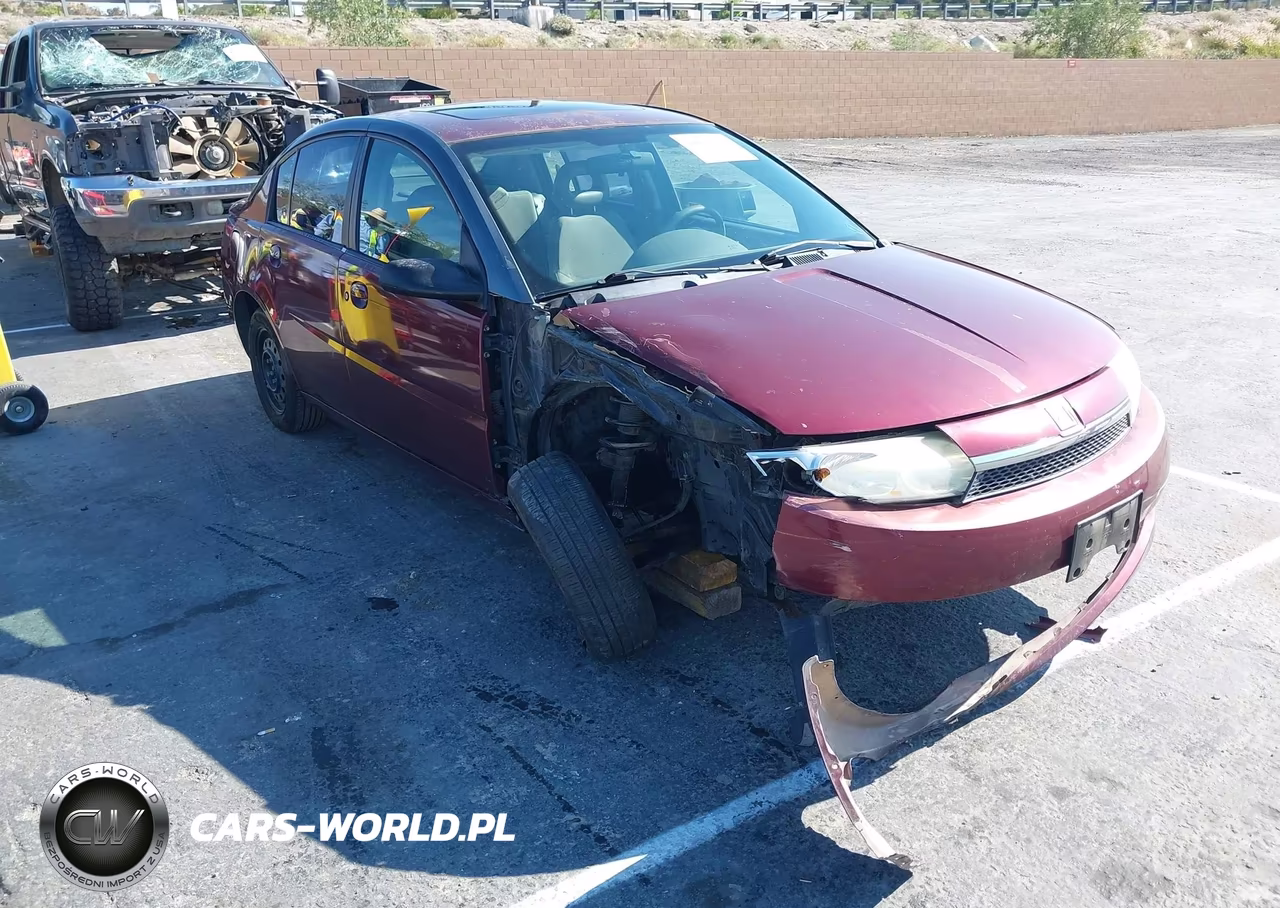 2003 Saturn Ion 2
