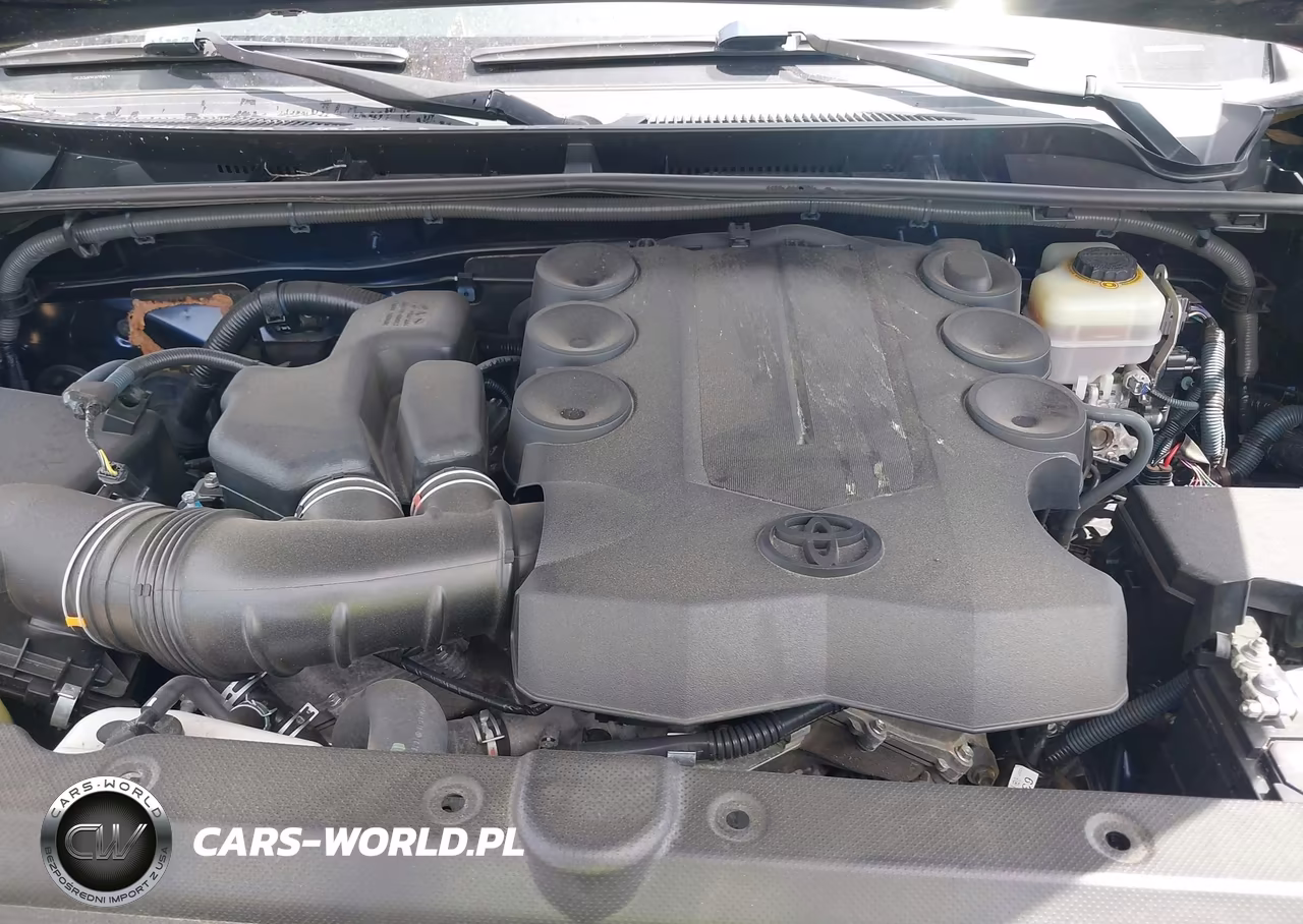 2015 Toyota 4Runner Sr5 VIN:JTEZU5JR4F5099824 - 10
