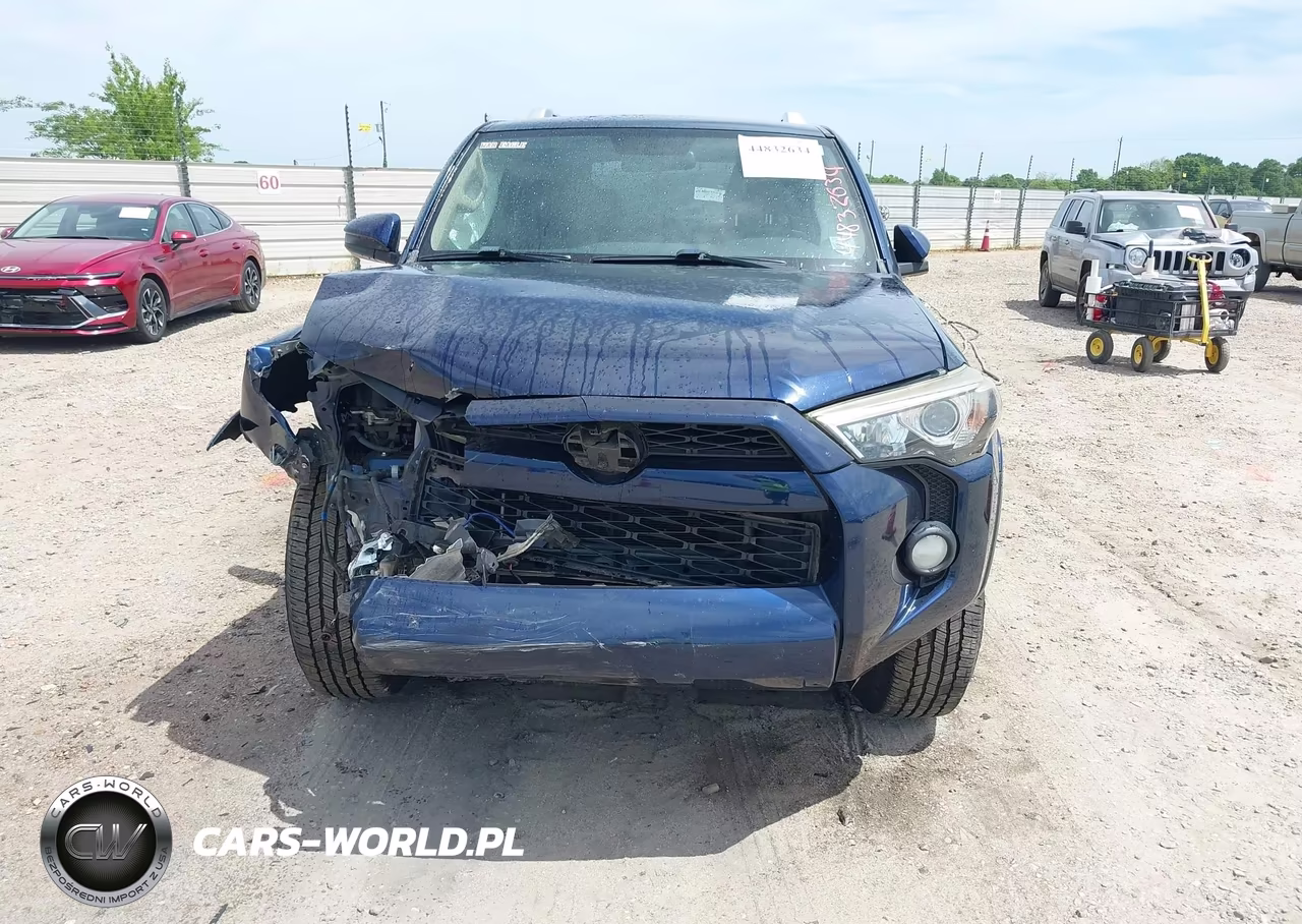 2015 Toyota 4Runner Sr5 VIN:JTEZU5JR4F5099824 - 12