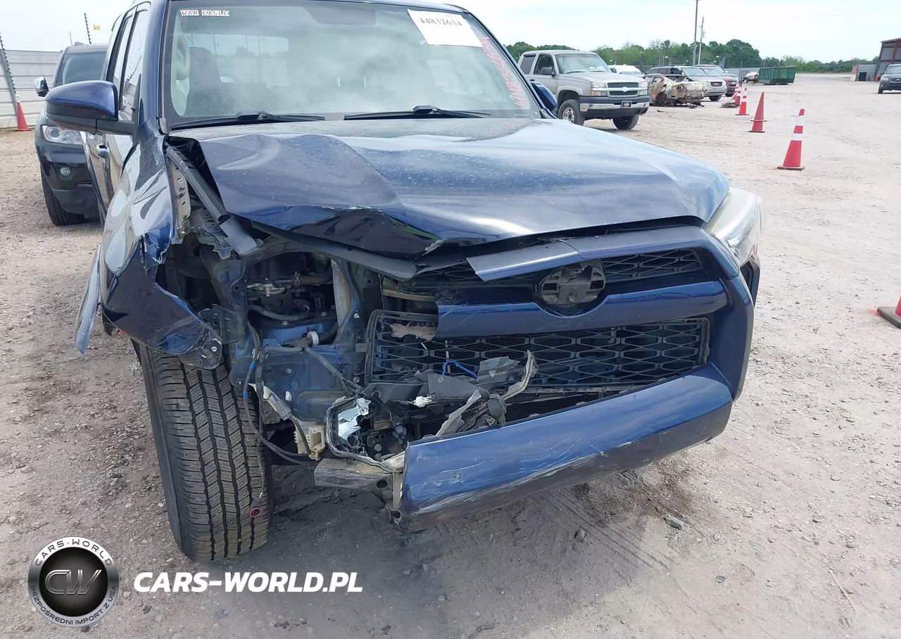 2015 Toyota 4Runner Sr5 VIN:JTEZU5JR4F5099824 - 19