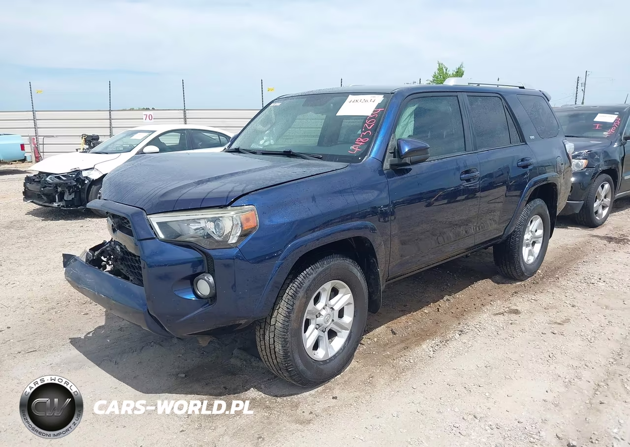 2015 Toyota 4Runner Sr5 VIN:JTEZU5JR4F5099824 - 2