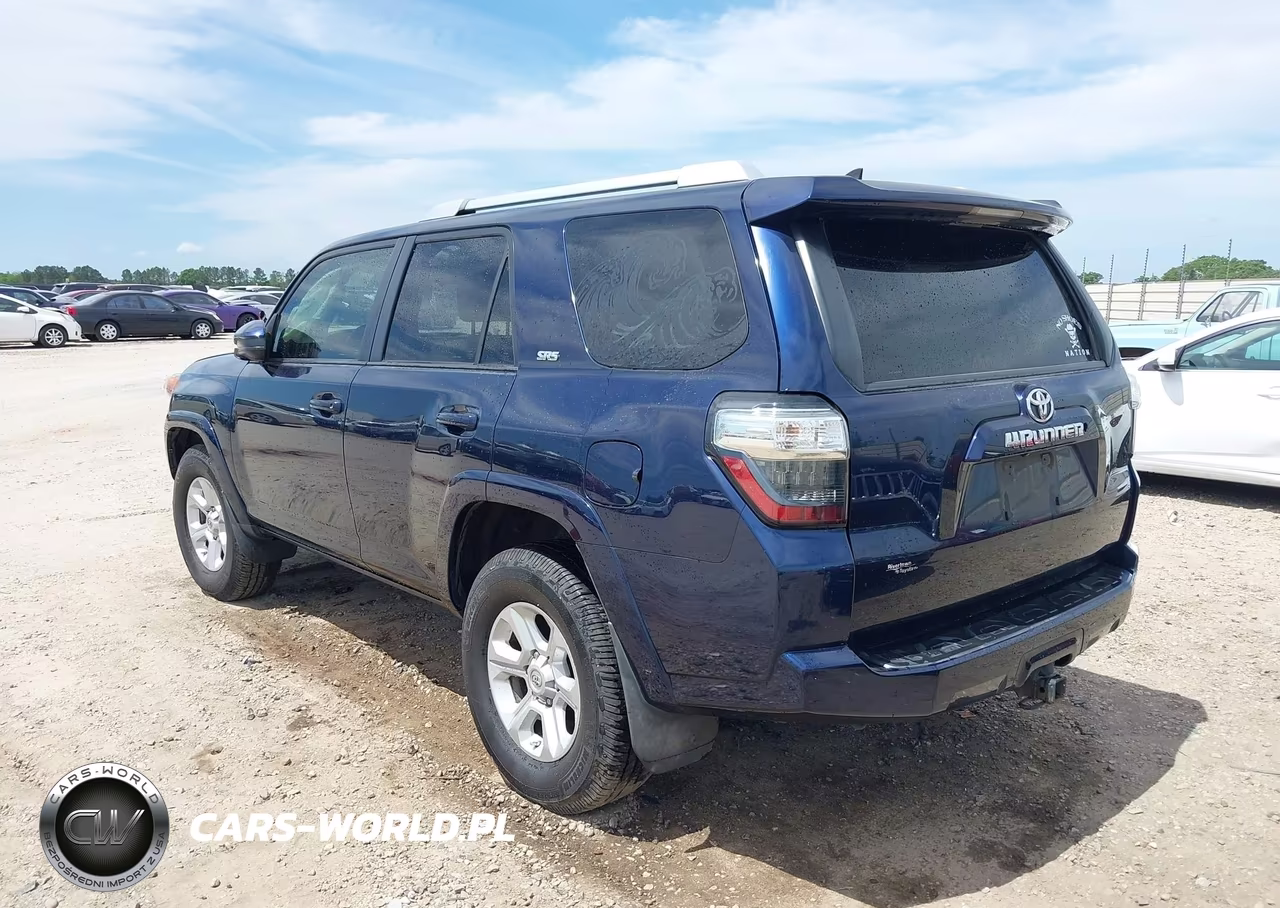 2015 Toyota 4Runner Sr5 VIN:JTEZU5JR4F5099824 - 3