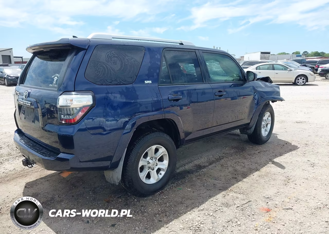 2015 Toyota 4Runner Sr5 VIN:JTEZU5JR4F5099824 - 4