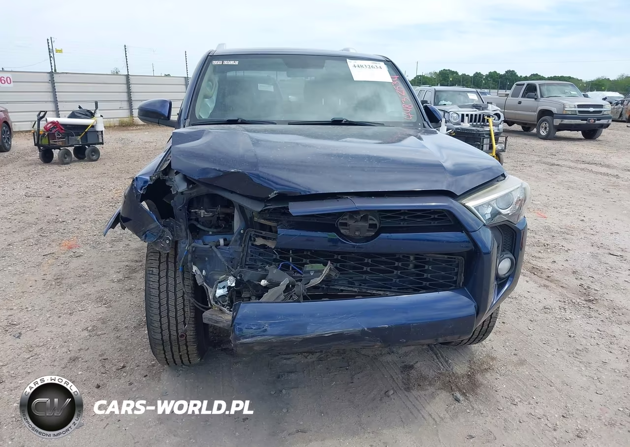 2015 Toyota 4Runner Sr5 VIN:JTEZU5JR4F5099824 - 6