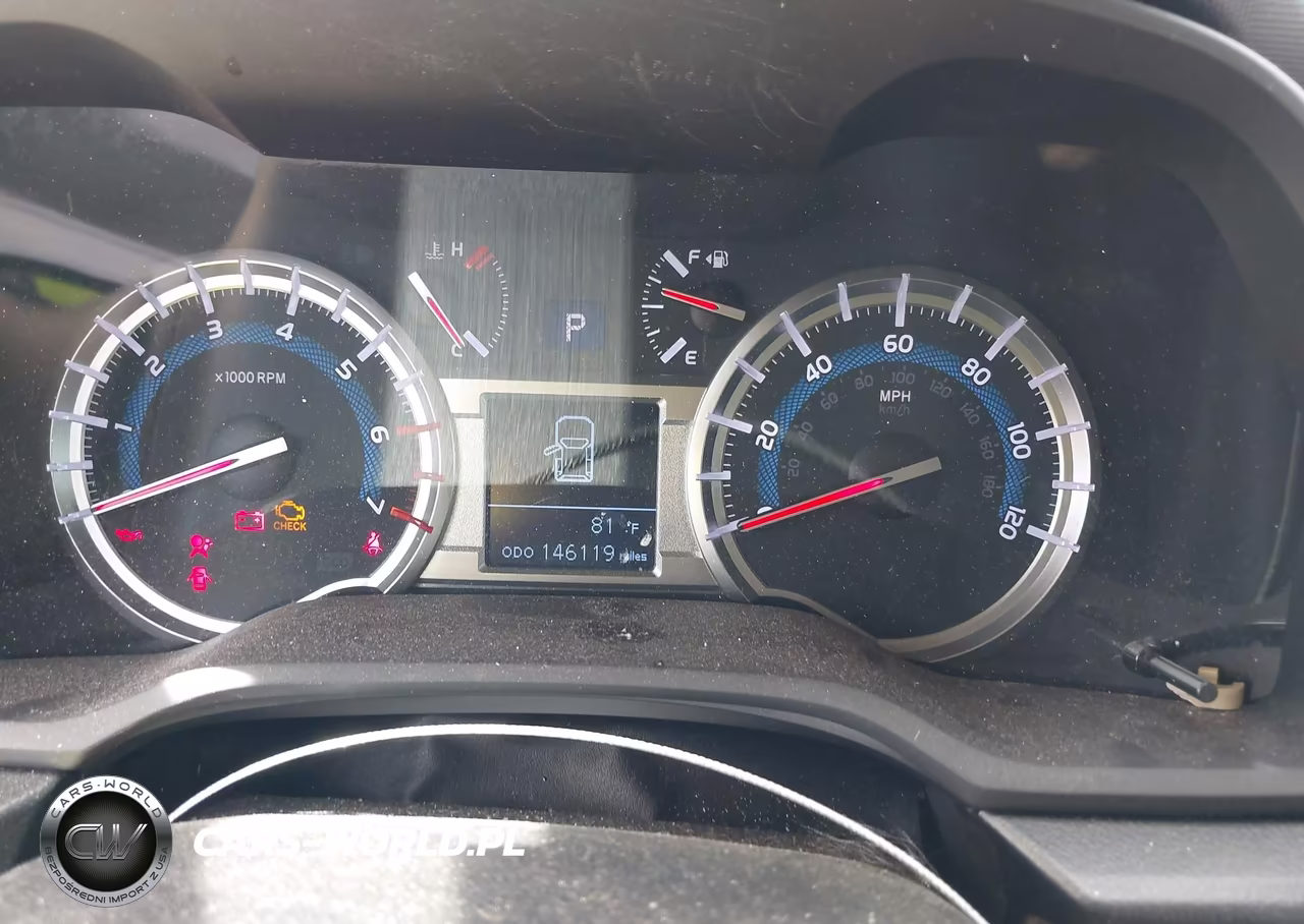 2015 Toyota 4Runner Sr5 VIN:JTEZU5JR4F5099824 - 7