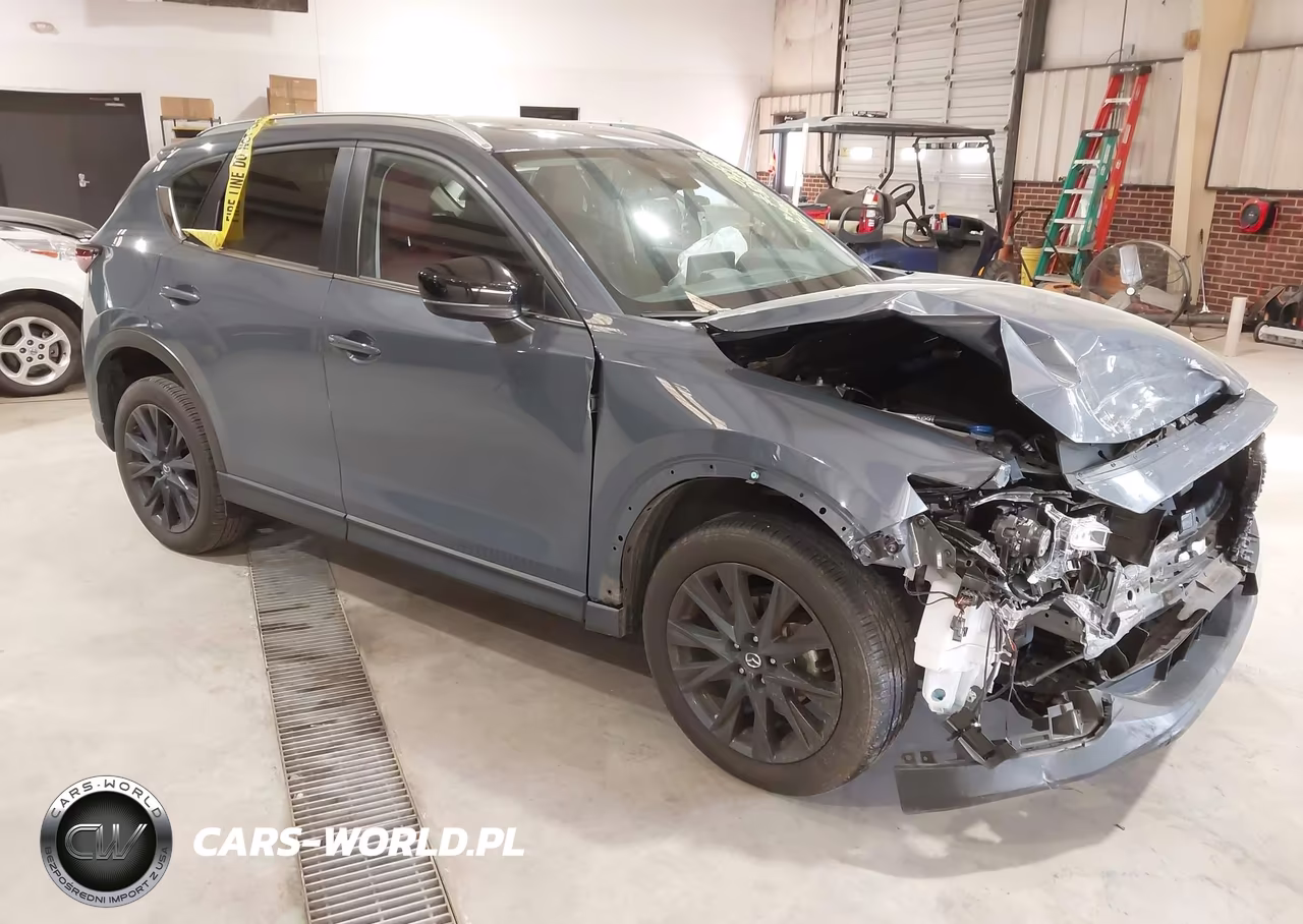 2022 Mazda Cx-5 2.5 S Carbon Edition