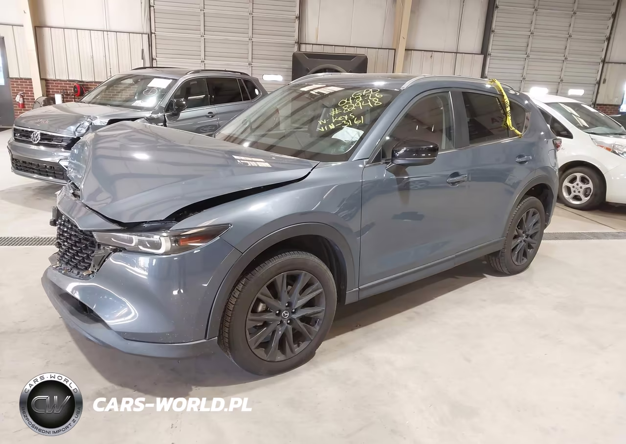 2022 Mazda Cx-5 2.5 S Carbon Edition VIN:JM3KFBCM8N0543161 - 2